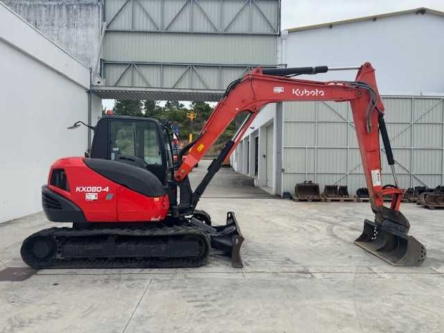 Giratória Kubota KX080-4 ALUGUER Nº35898