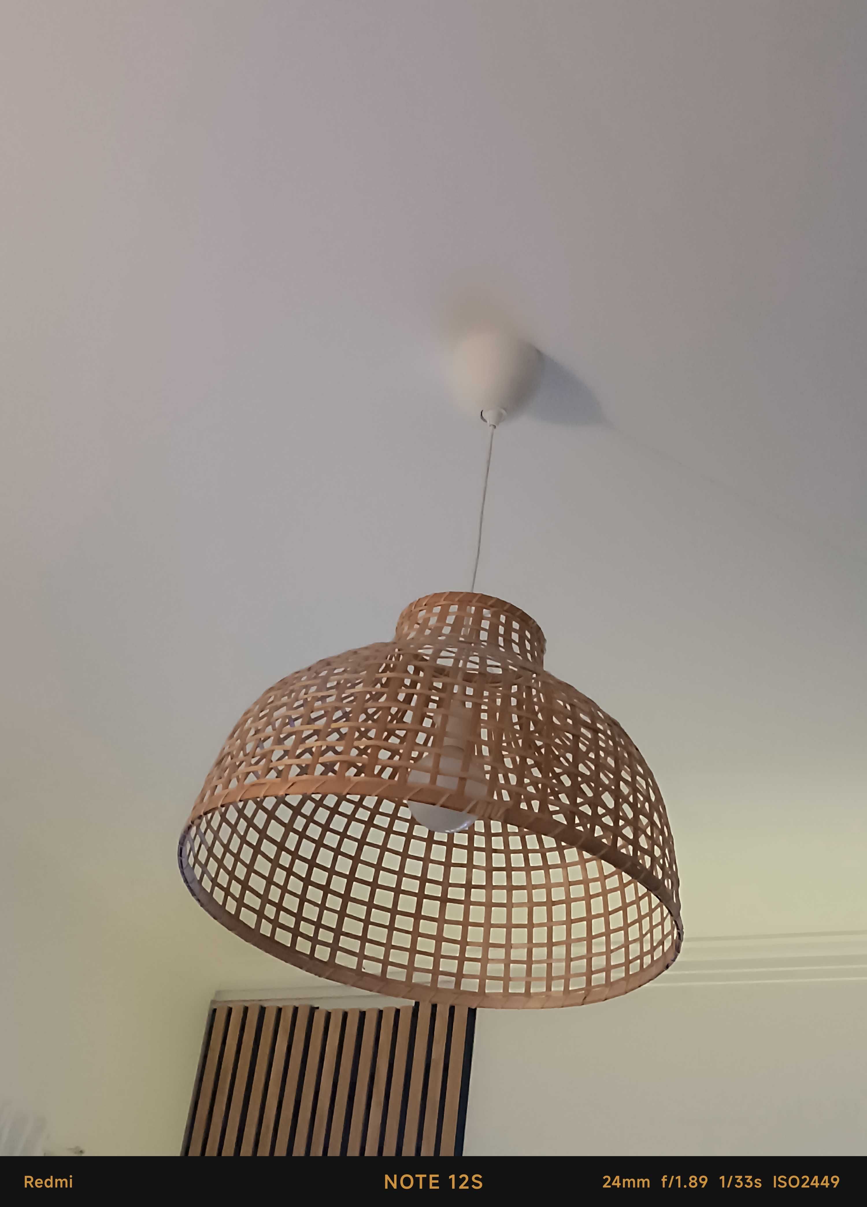 Candeeiro de verga IKEA