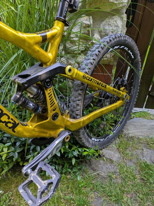 Rower zjazdowy Commencal Supreme v3 DH/FR roz. M