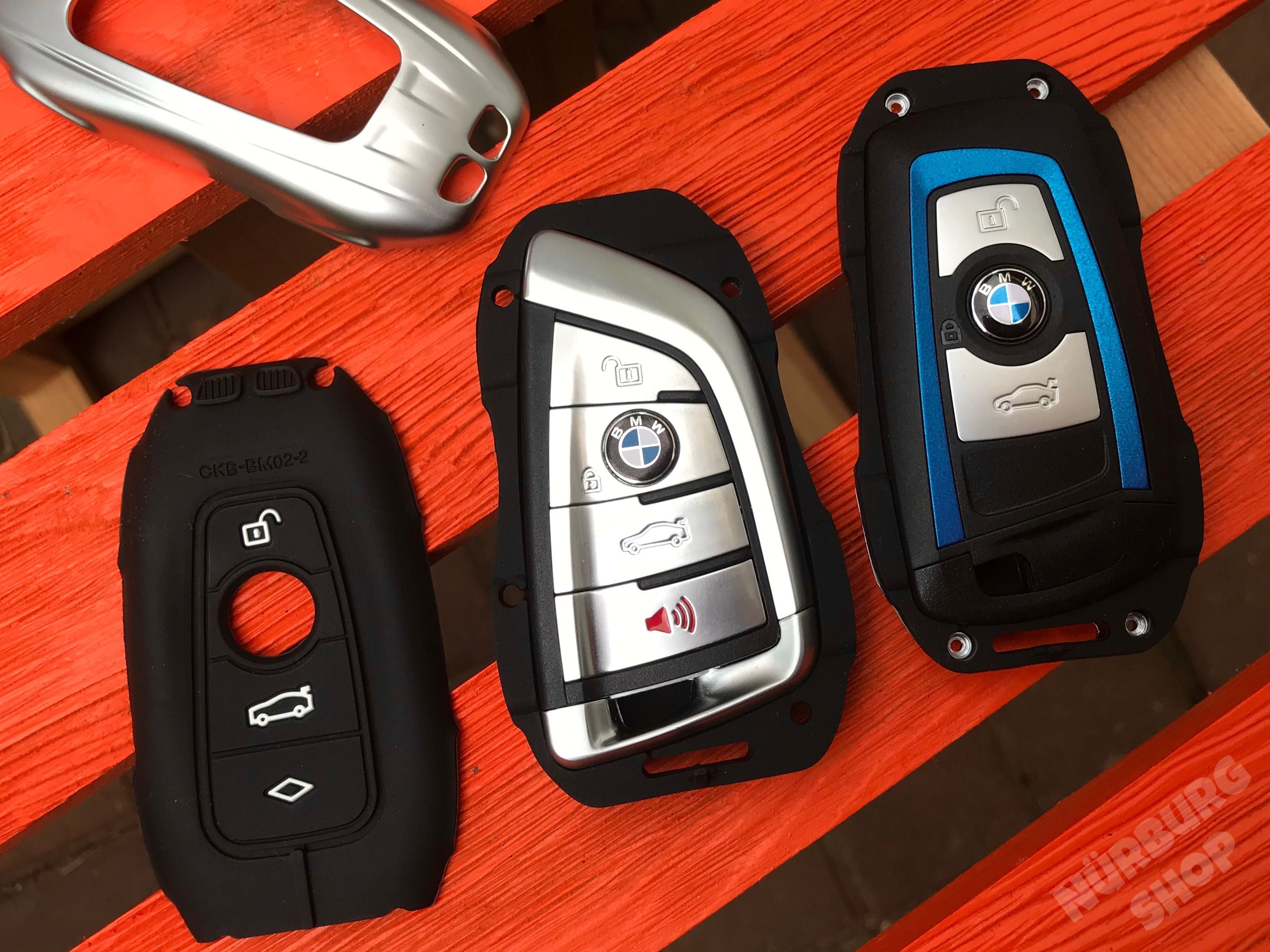 Металлический чехол на ключ BMW F10 F15 F30 F32 G01 G05 G07 G20 G30