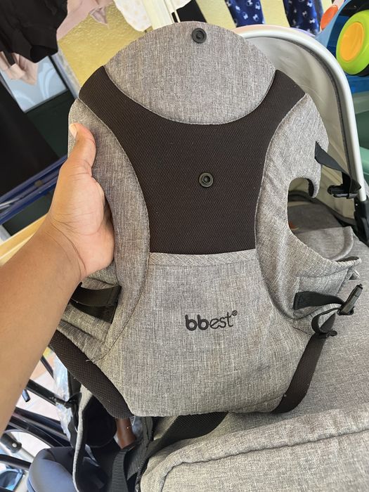 Carrinho de bebe completo