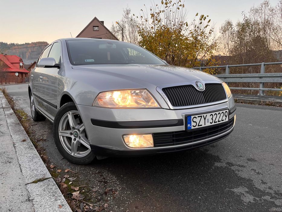 Skoda Octavia II 1.9 TDI 105 KM | AMBIENTE | 2007 | BEZWYPADKOWA