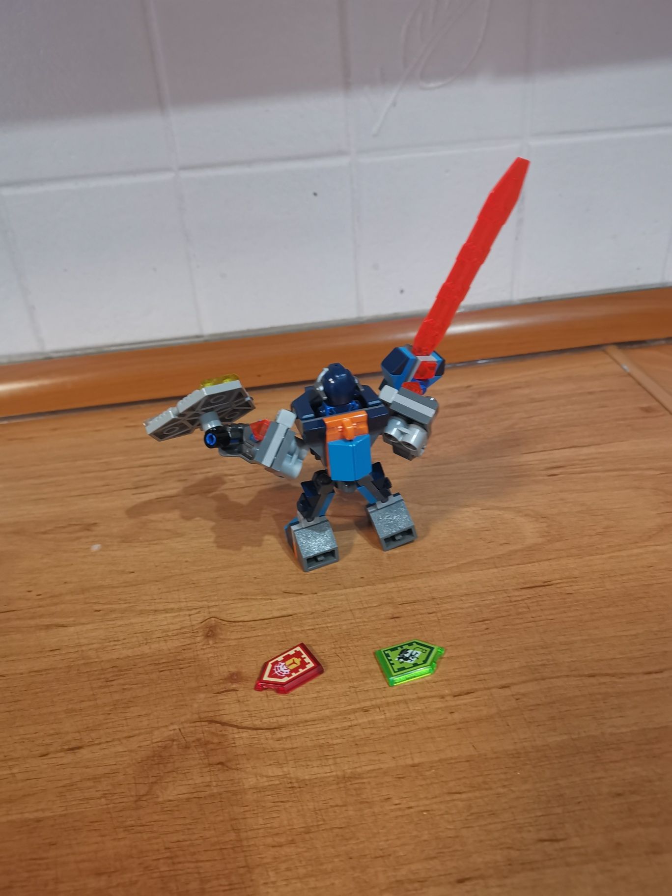 KLOCKI LEGO 70362 Nexo Knights Clay