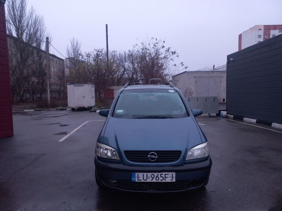 Продам  Opel Zafira,бензин,7 місць