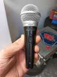 Mikrofon dynamiczny Shure PG 48 2 szt etui, i uchwyty