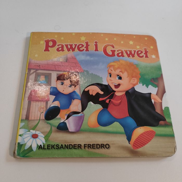 Paweł i Gaweł książka dla dzieci