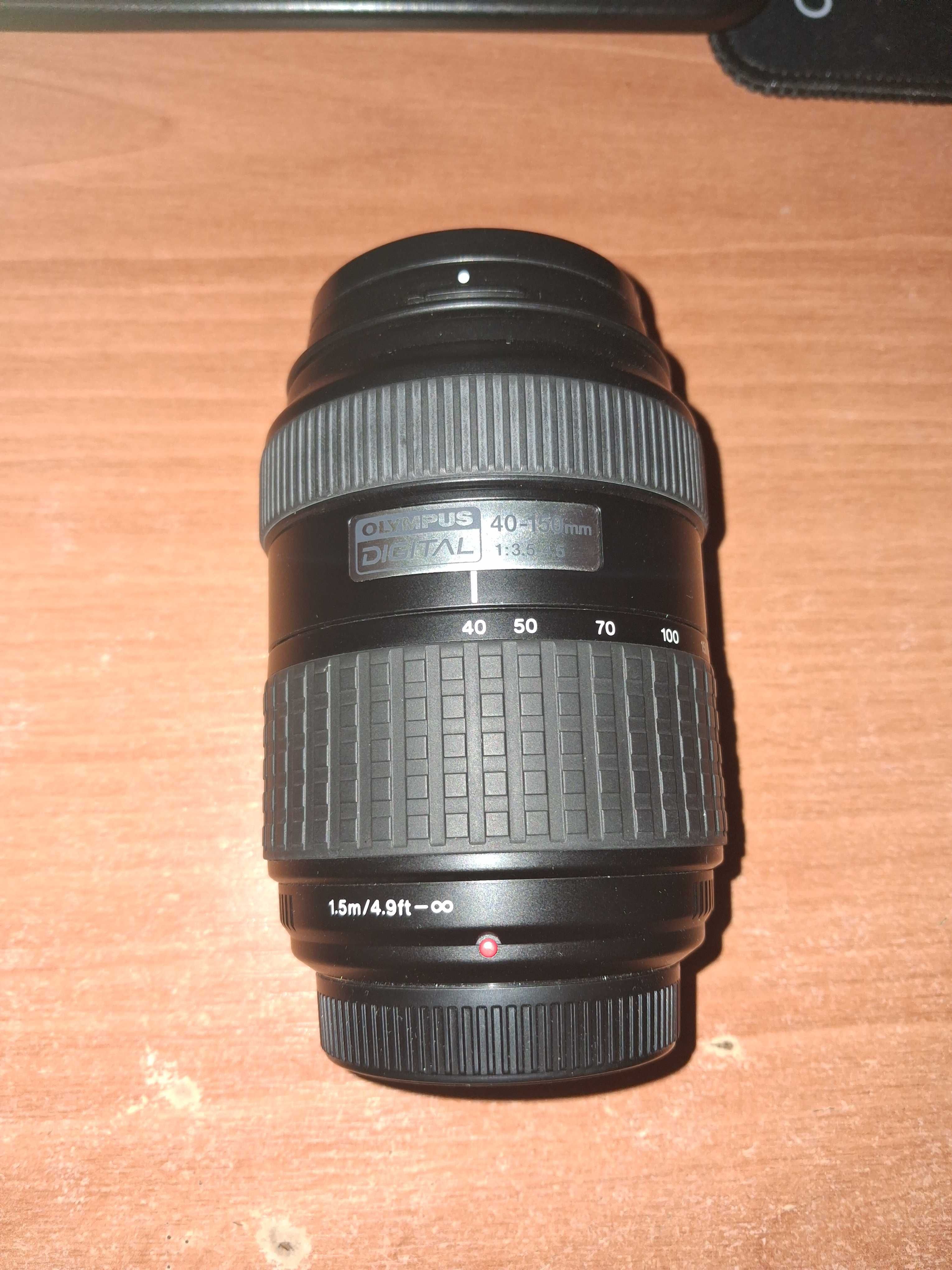 Объектив Olympus 40-150mm f/3.5-4.5 и переходник 4/3-micro4/3, обмен