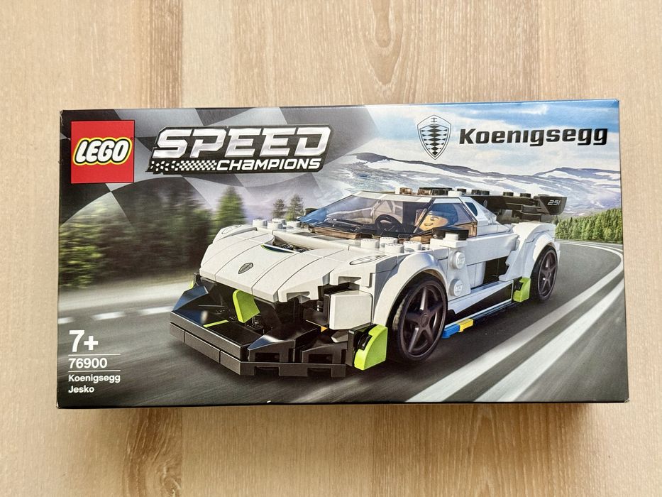 LEGO 76900 Speed Champions Koenigsegg Jesko nowe okazja na prezent