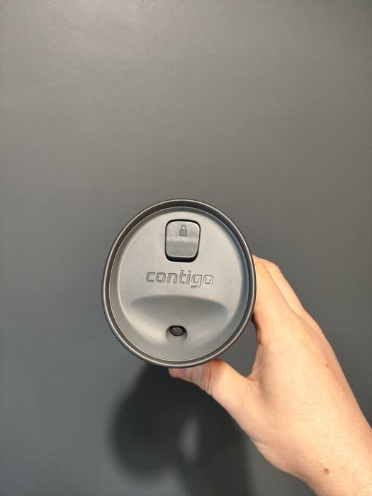 Продам термокружку Contigo Byron 470 ml Gunmetal