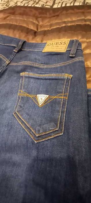 spodnie jeansy męskie GUESS miami skinny w31 l30  31/30