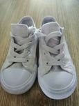 Buciki converse białe