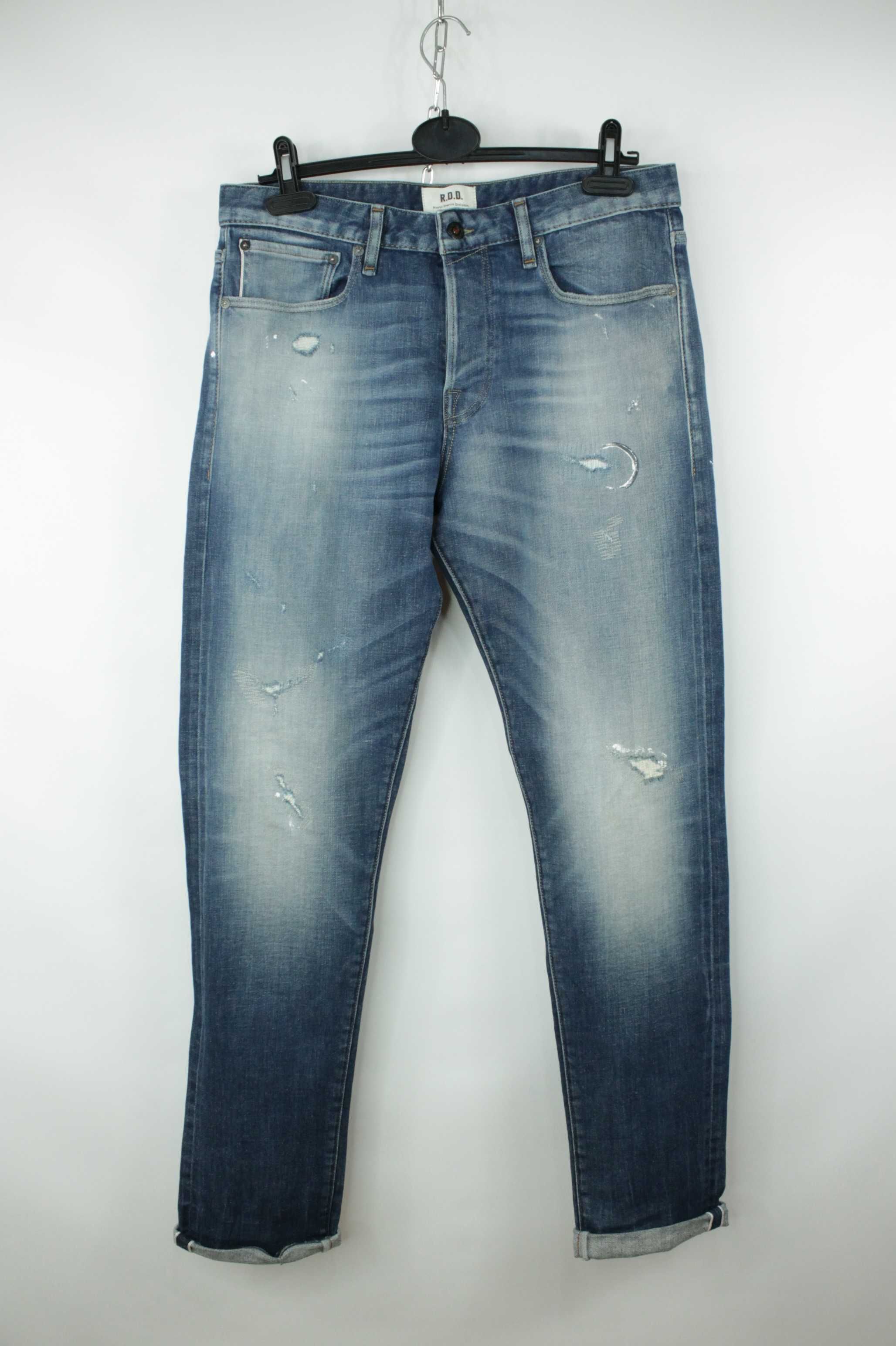 Шикарні джинси на літо Jack&Jones Gleen Royal Selvedge Розмір W32/L32
