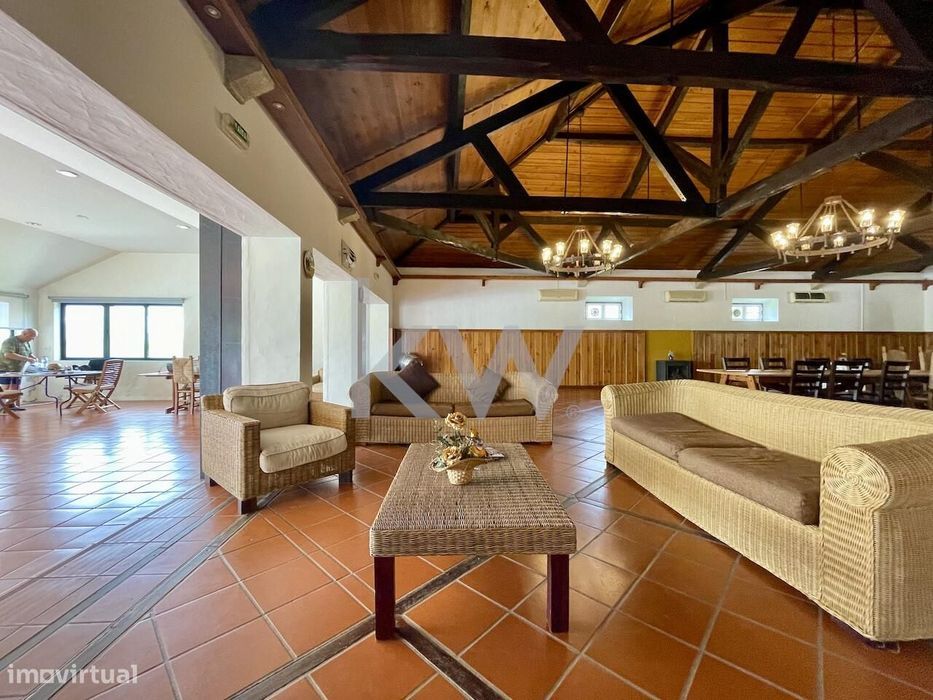 Herdade no coração do Alentejo de 307 hectares, com produção vinícola,