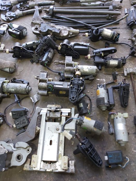 Моторы редукторы к электро сиденьям бмв е 39.38 G 30.