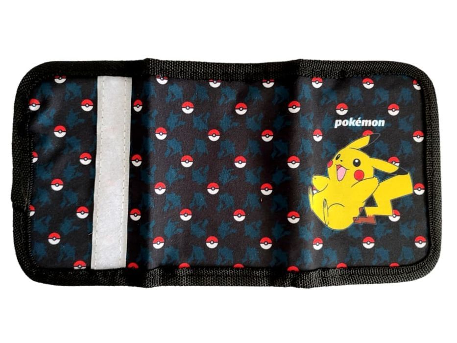 Składany Portfel Dziecięcy Pokemon Pikachu