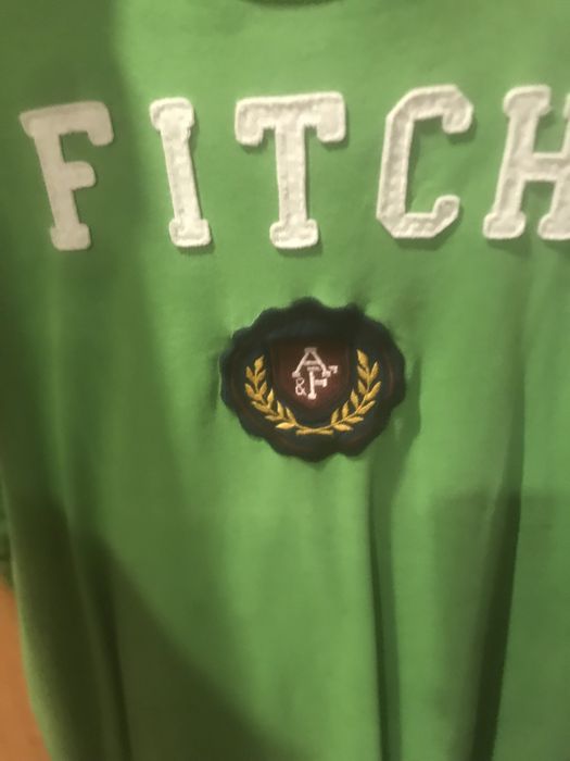 Tshirt arbercrombie & fitch verde