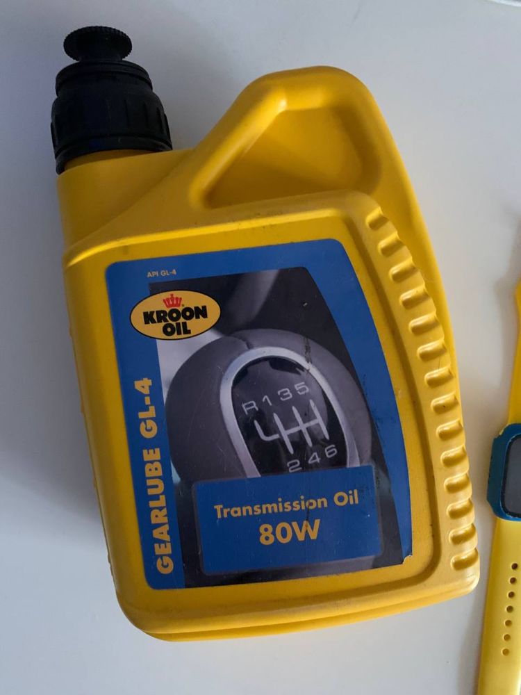 KROON OIL GEARLUBE GL-4 80W кпп , трансмісійне