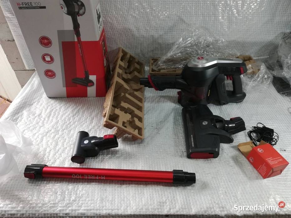 Odkurzacz bezprzewodowy Hoover H-Free 100 HF122GPT 011 40min