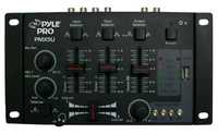 Аудіо мікшер Pyle PMX5U DJ Mixer