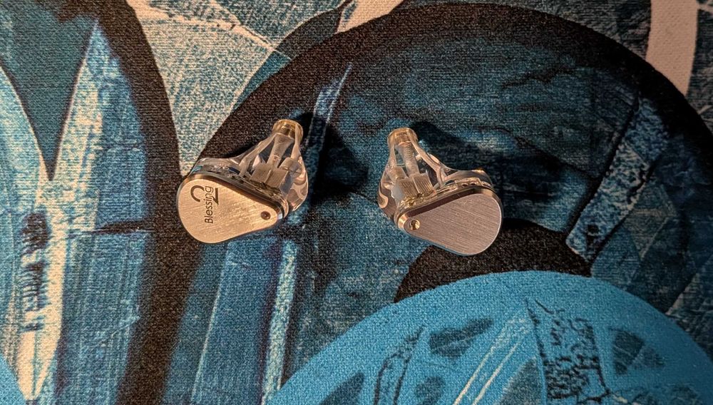 Słuchawki IEM Moondrop Blessing 2
