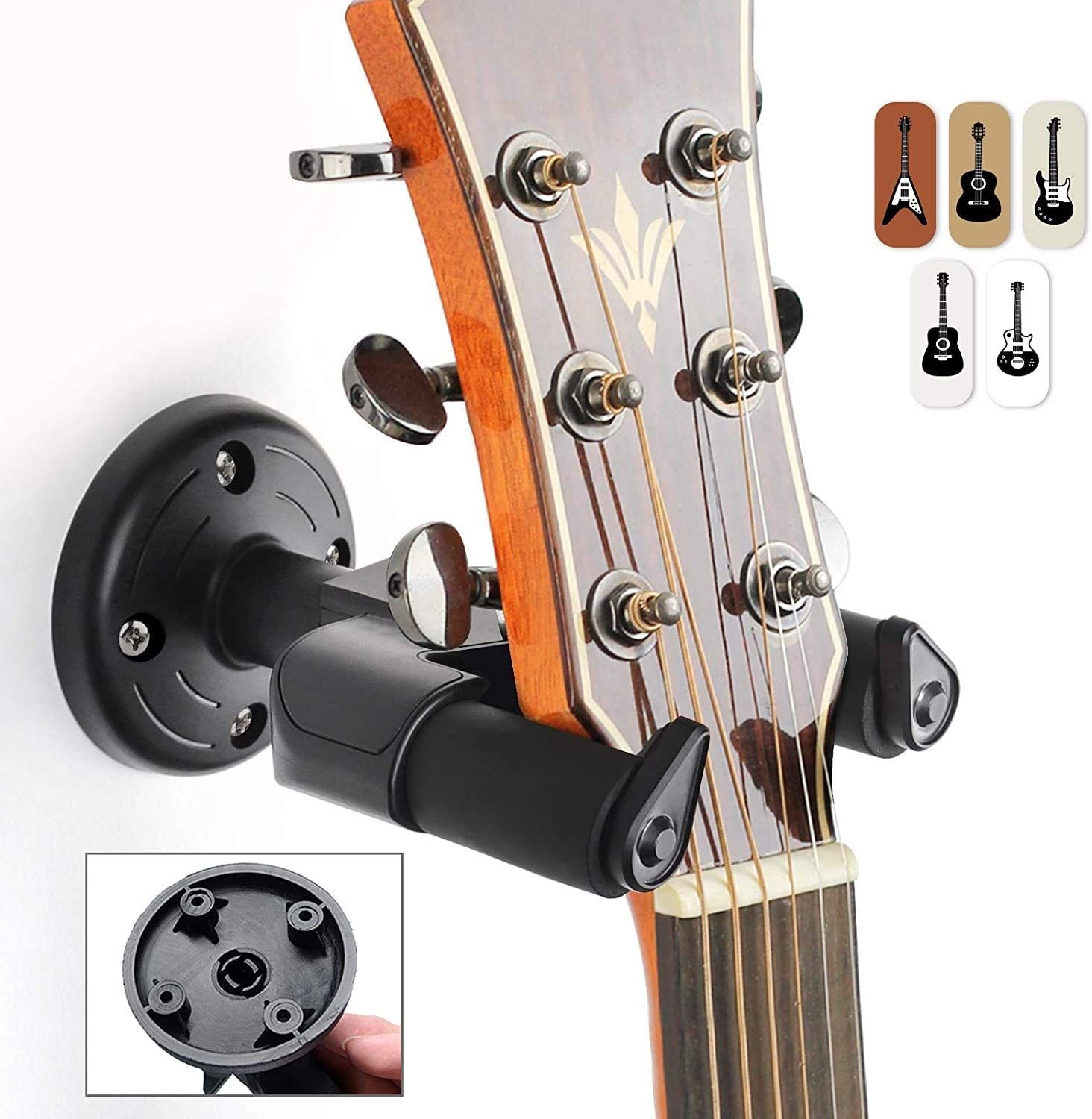 Suporte de parede para guitarra, viola, violino, etc - novo