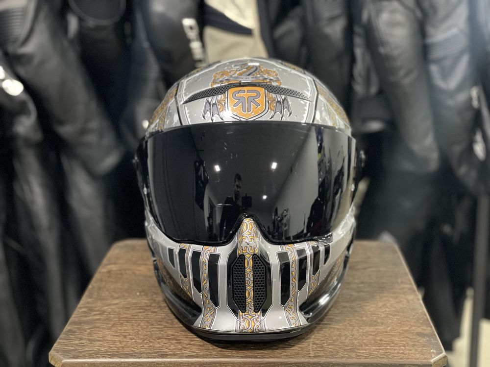 Шолом Ruroc, Icon, Agv Atlas 4.0