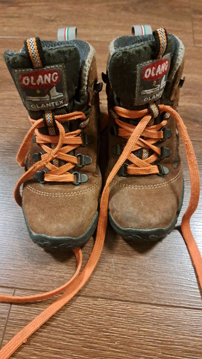 Buty trekingowe Olang skóra