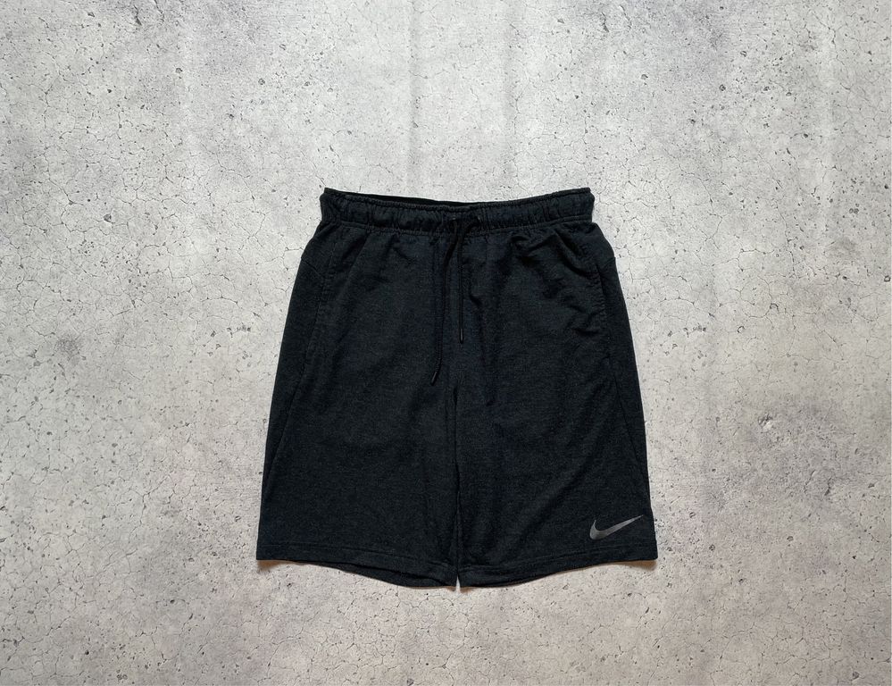Мужские Серые Шорты Nike Dri-Fit Оригинал Идеал S
