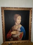 Dama z Gronostajem Łasiczką