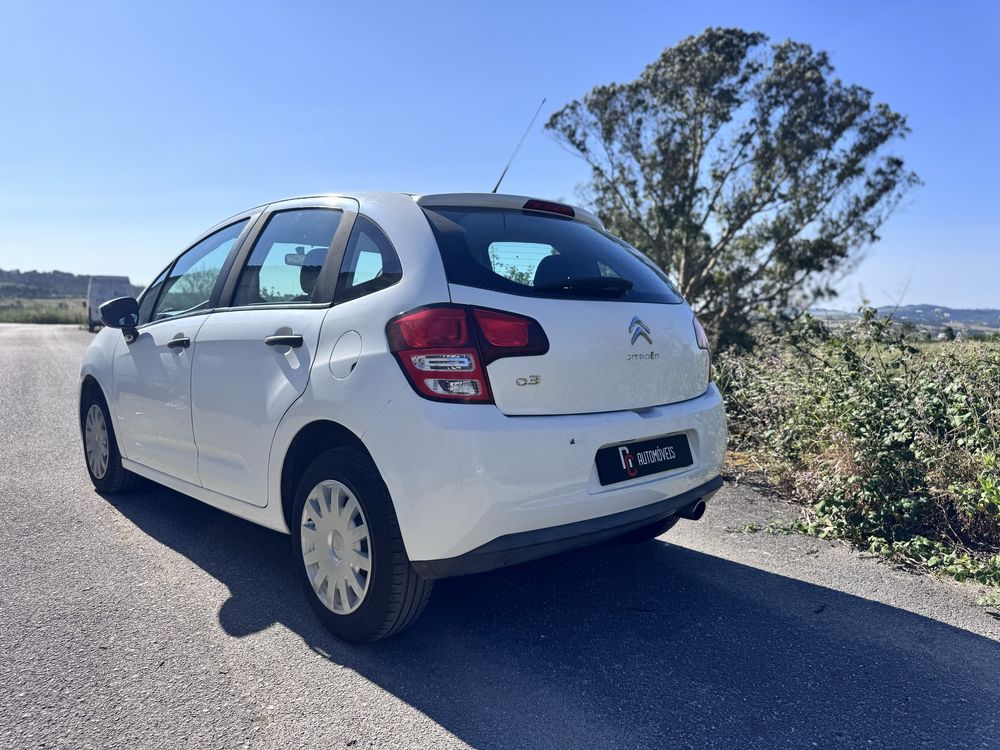 CITROEN C3 1.1 de 2011 nacuonsl 18 meses de garantia