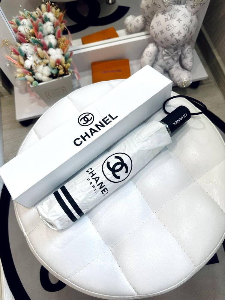 Парасолька Chanel Зонт шанель