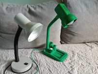 Zestaw lamp biurowych Prl