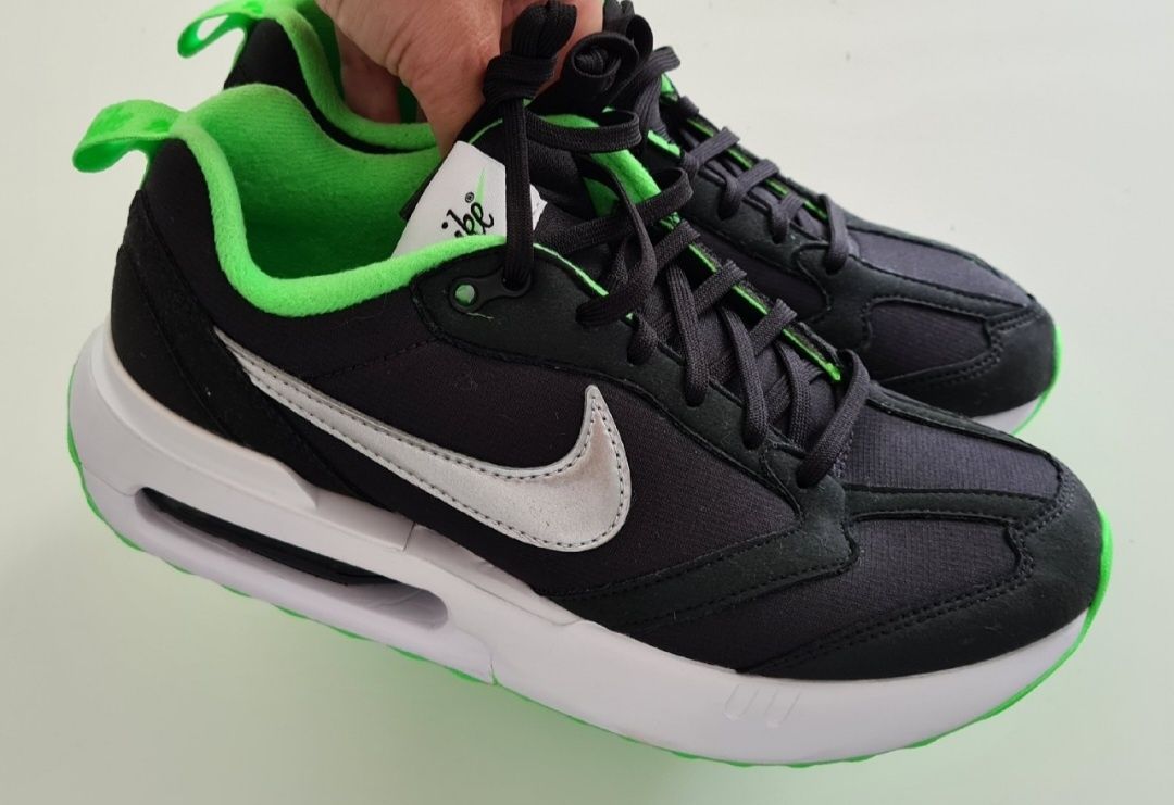 NOWE Nike Air Max Dawn 38 sportowe buty czarne