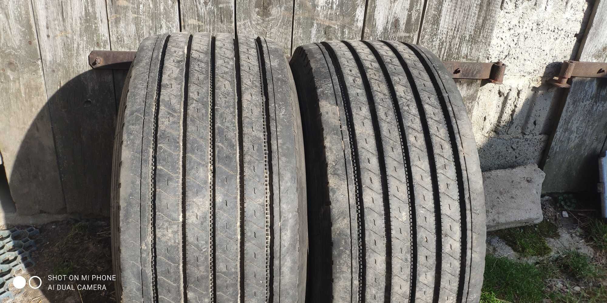 Opony 385/55R19,5 " 156J FULLRUN TB1000 para 2szt komplet naczepa 1szt