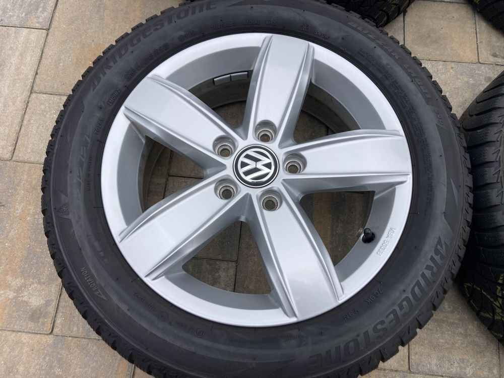 Alufelgi Koła VW 16” Oryginalne 5x112 Volkswagen golf touran