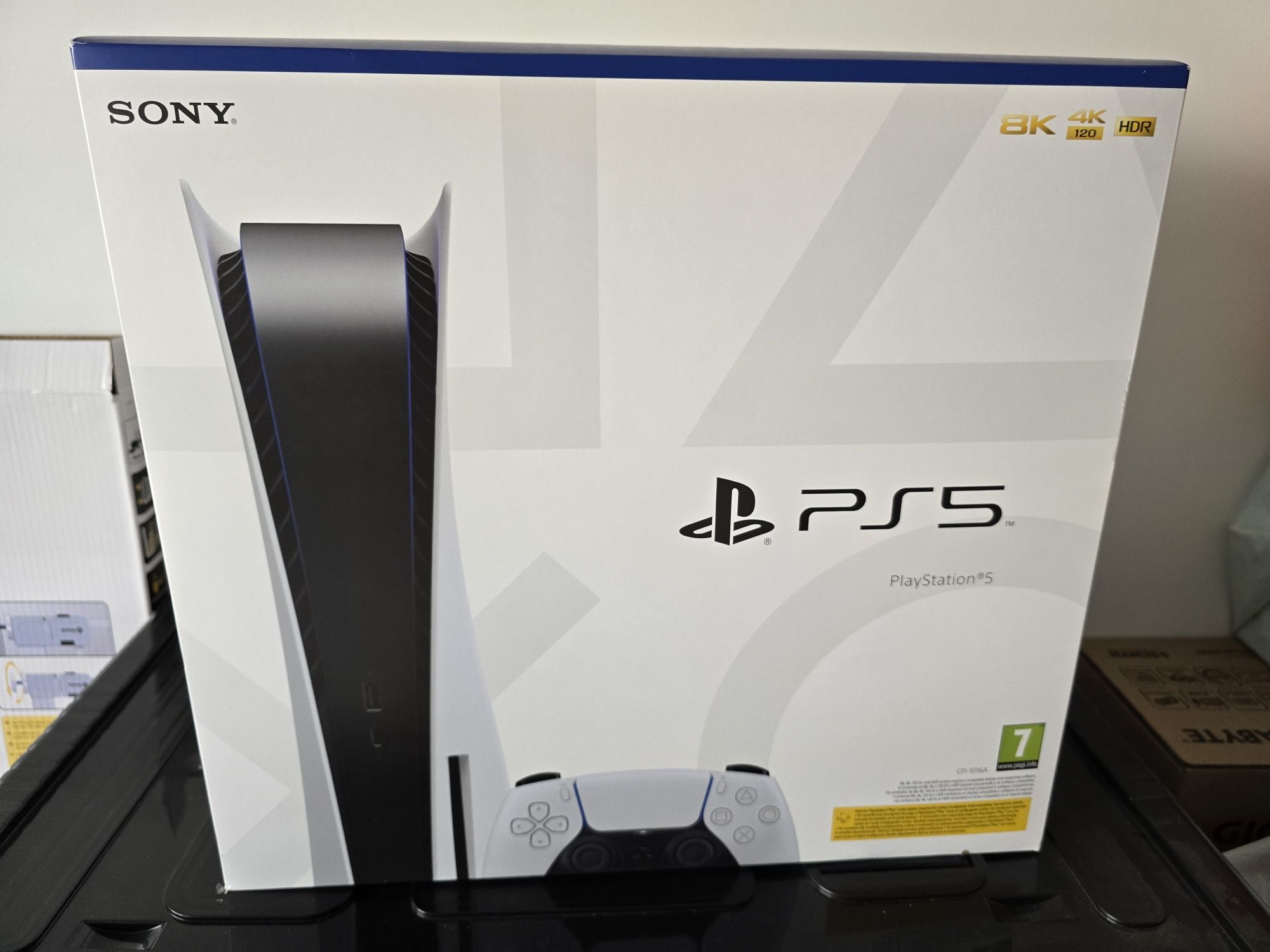 Playstation 5 standart como nova