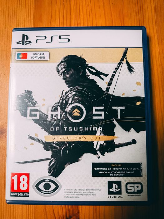 Ghost of tsuhima ( director’s cut ) ps5