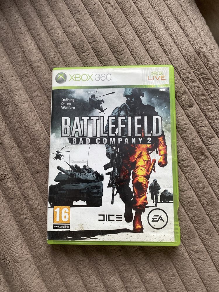 Gra xbox 360 Battlefield bad company 2