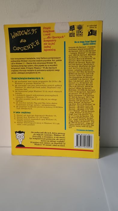 Windows 95 dla opornych. Andy Rathbone, wyd.I