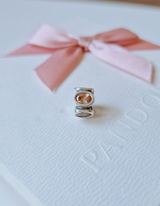 Conta Luzes Ovais Champagne da Pandora