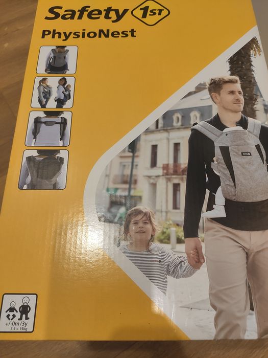 Marsúpio Safety 1st