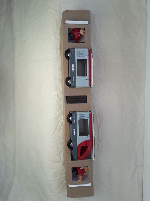 BRIO RAVENSBURGER. Дерев'яна залізнична дорога.