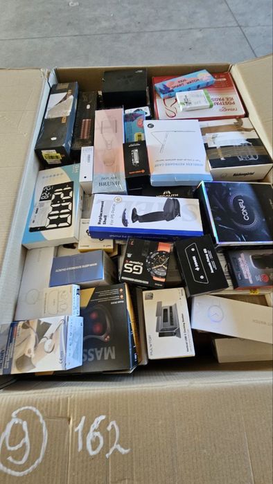 Техніка ОПТ! Лідл,Амазон палети-мікс бокси,мультимедіа,парксайд,різне