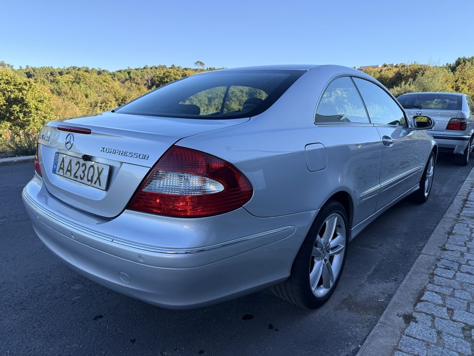 Mercedes CLK 200 de 2007 Imaculado 145000kms