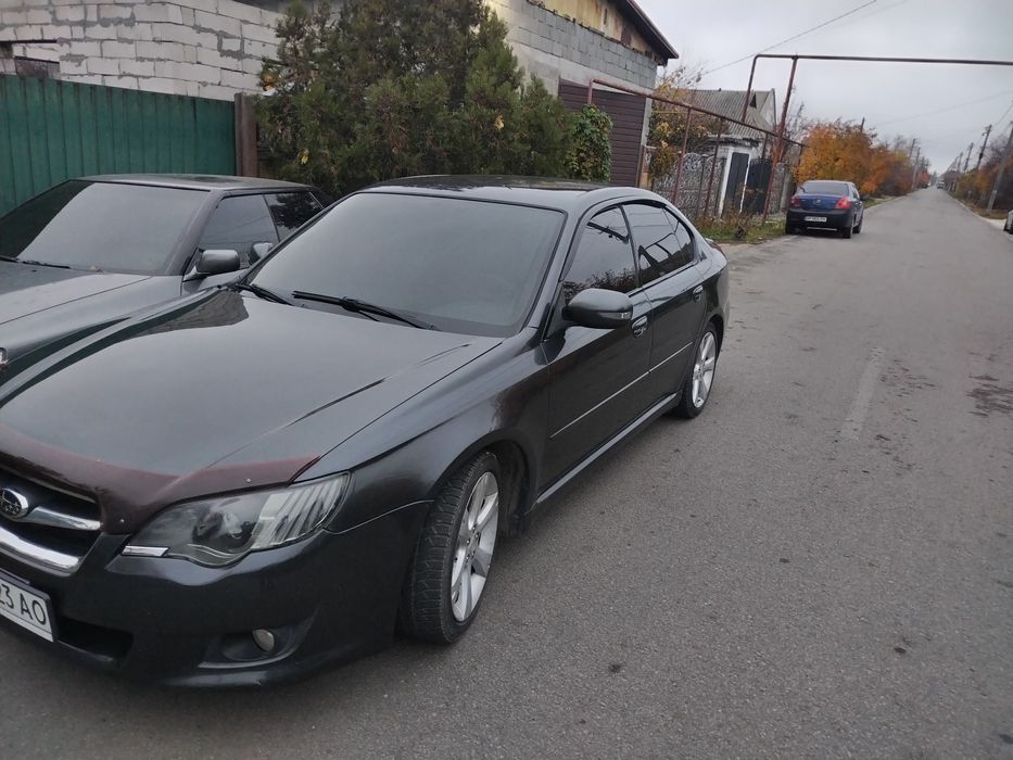 Субару легаси 2006
