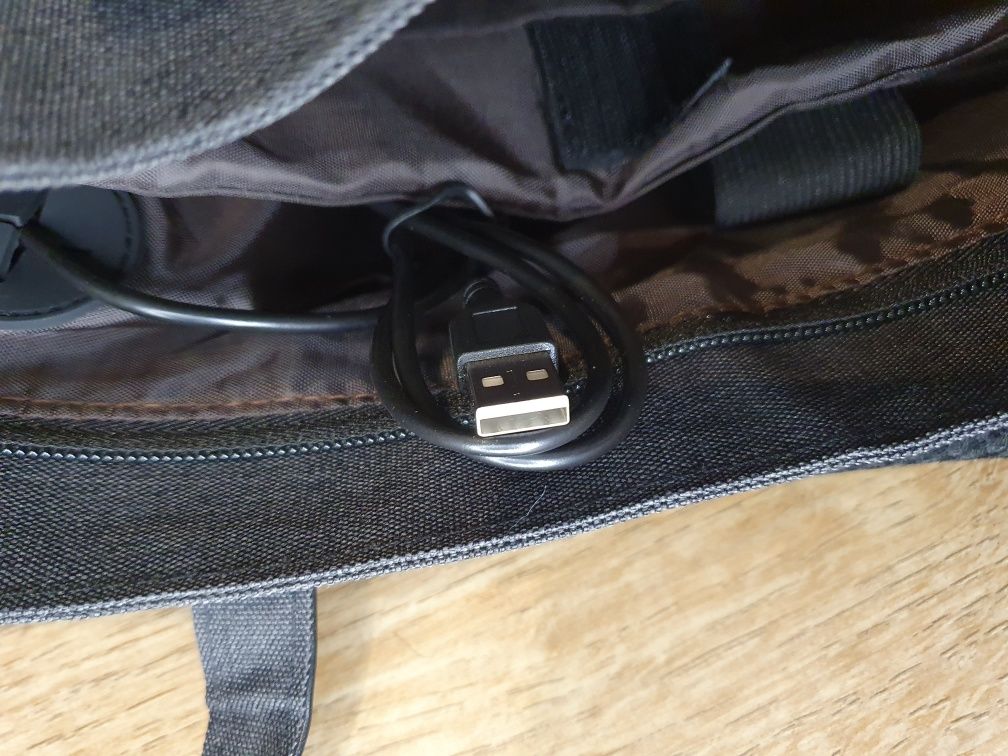 Mosiso Torba do pracy szkoły na uczelnię USB laptop
