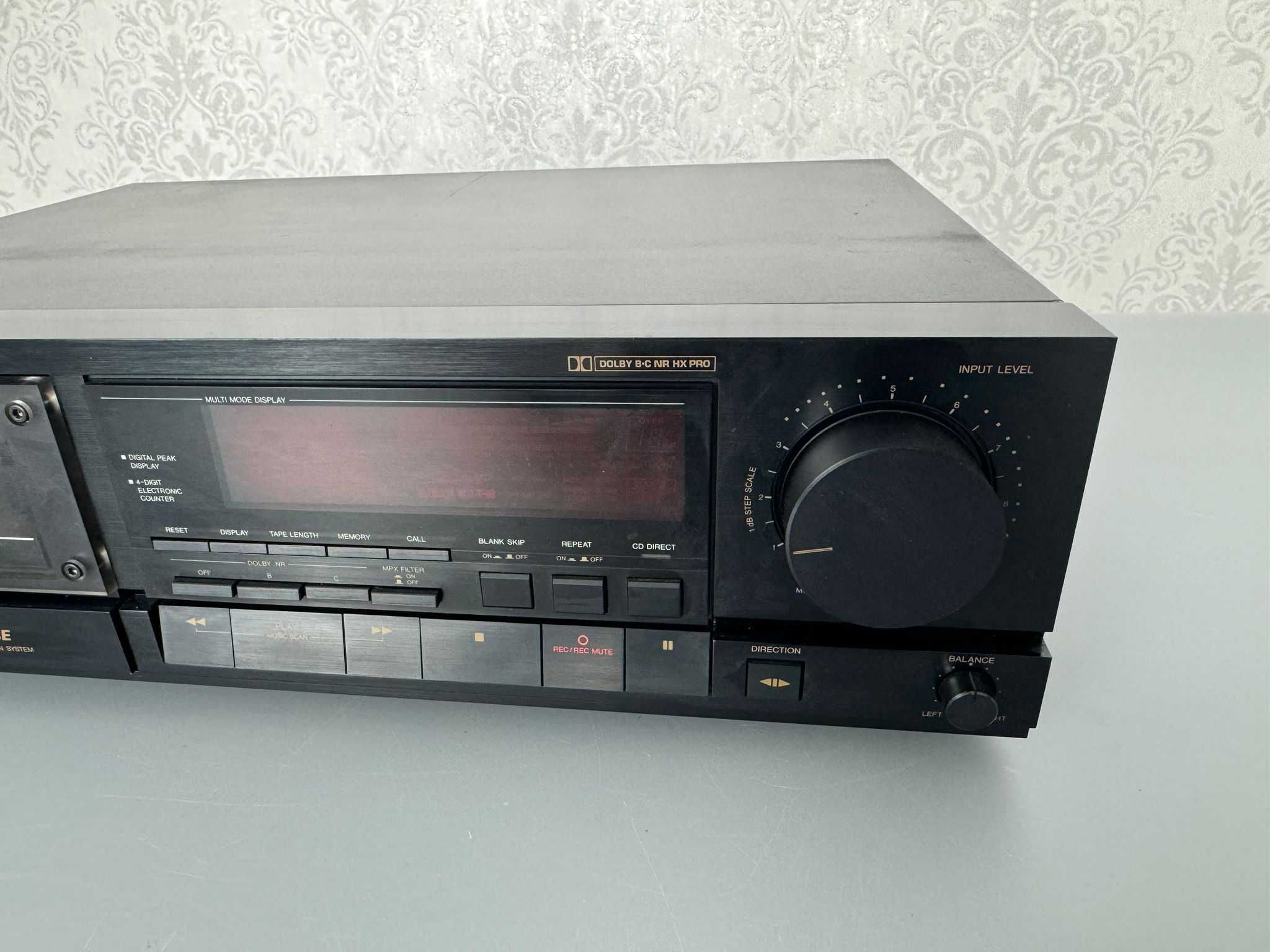 Magnetofon kasetowy JVC TD-R611 Unikat