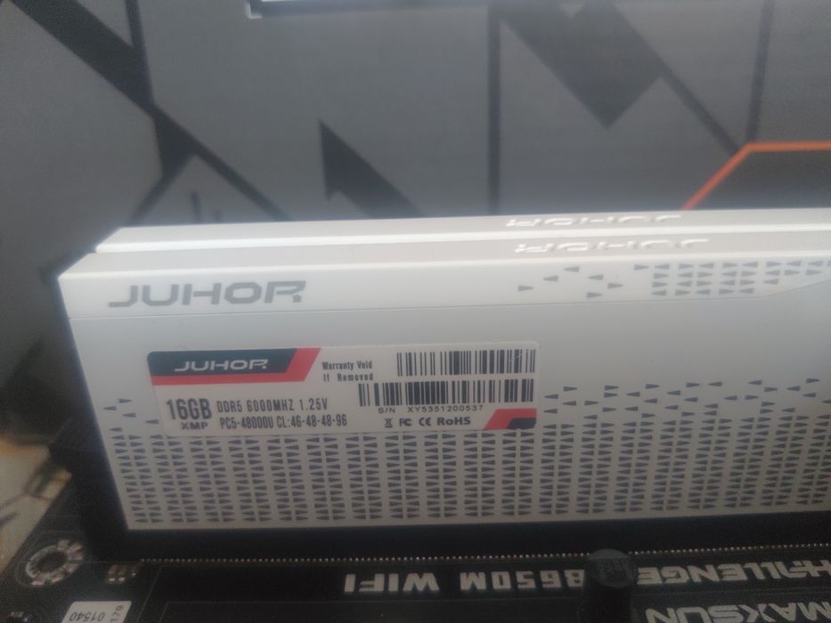 Ryzen 5 7500F, B650M, 32 GB ОЗУ, Игровой комплект