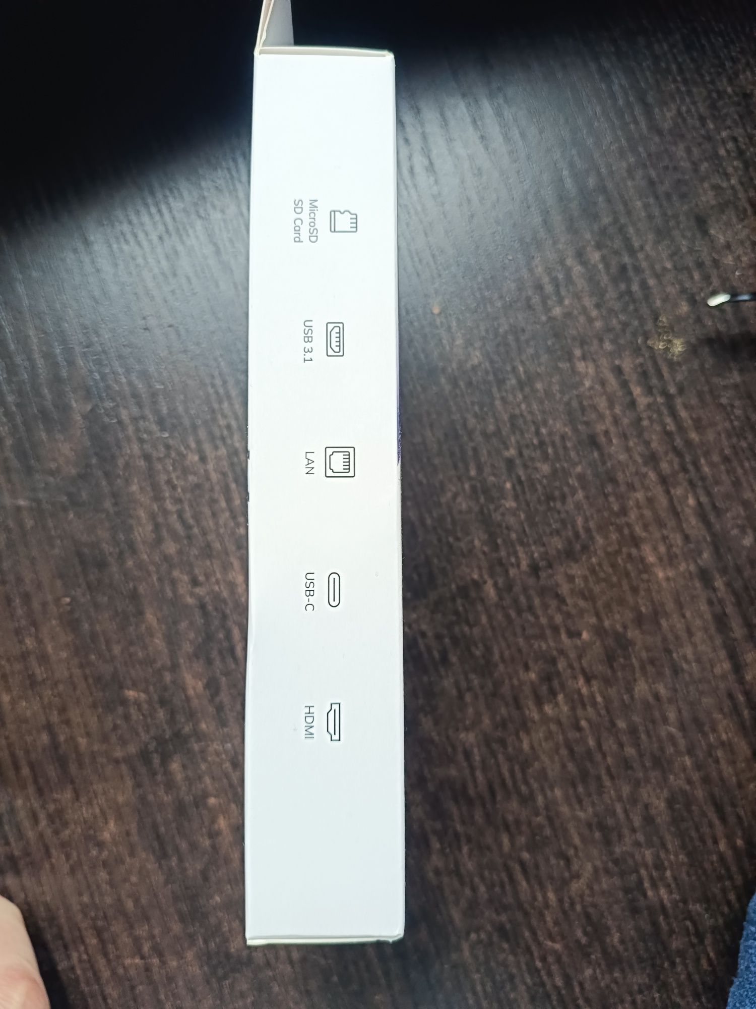 Deko 8in1 hub USB-C stacja dokująca