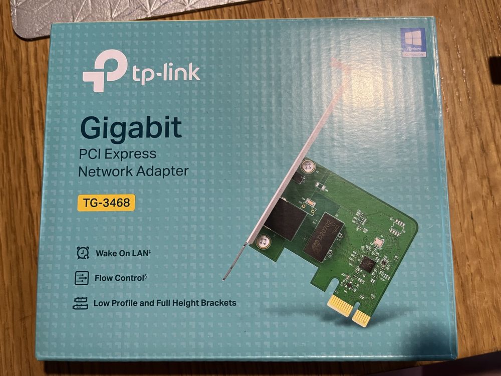 Karta Sieciowa Tp-link - 1000 mb/s